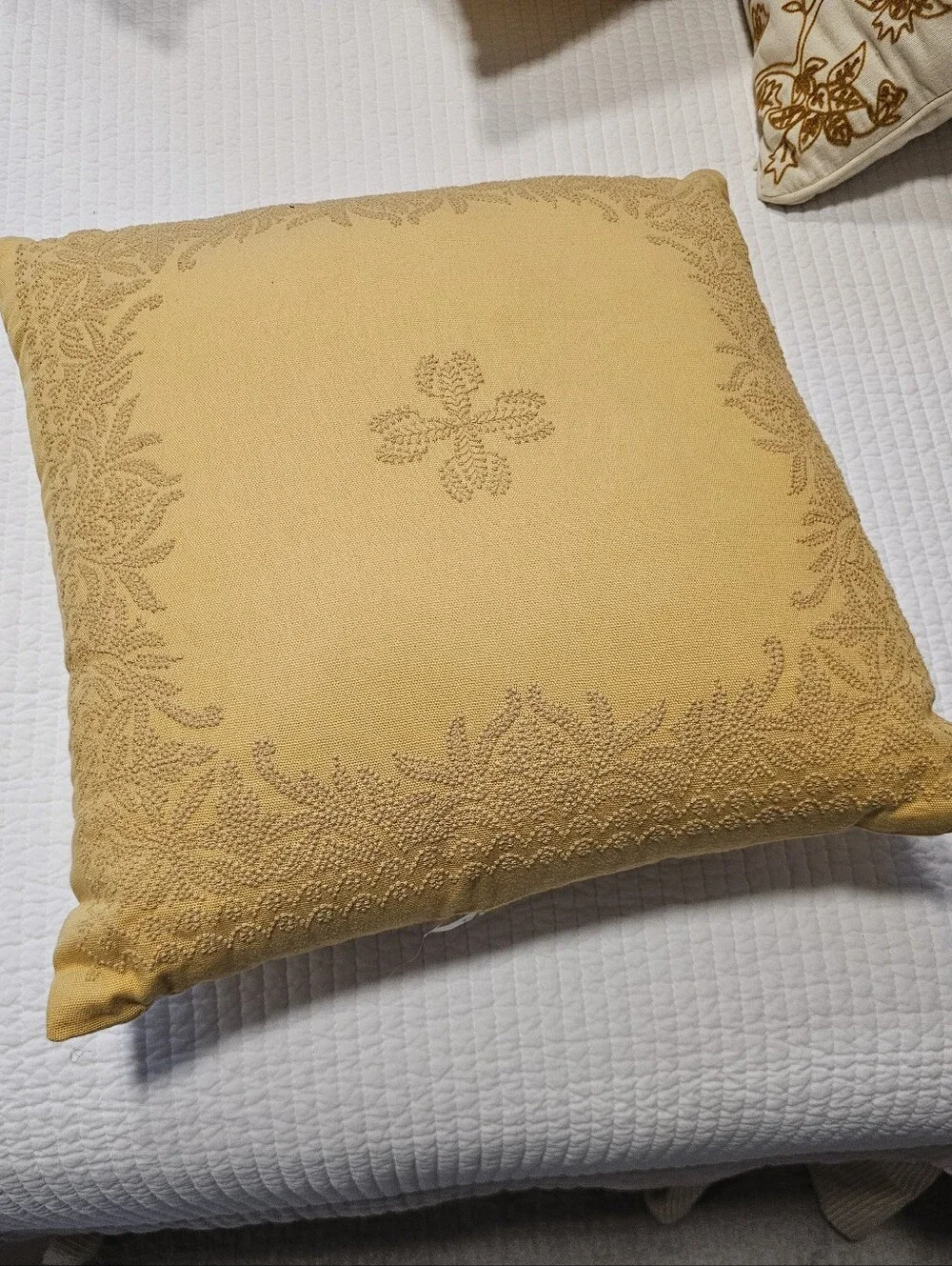 2 Ralph Lauren Pillows COVERS ONLY 18 X 18